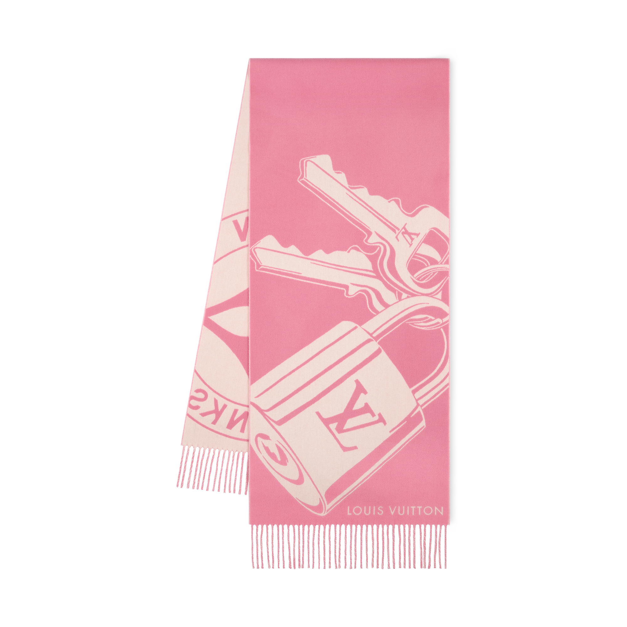 Lock And Keys Scarf S00 - Accessories | LOUIS VUITTON